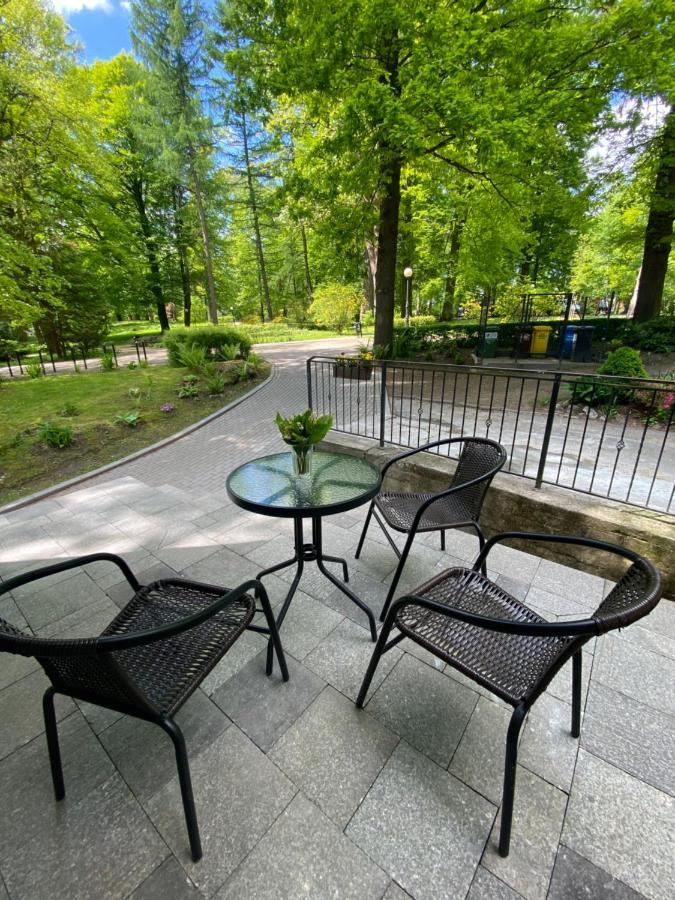 Apartament Zdrój Lądek Ladek-Zdroj Exterior foto