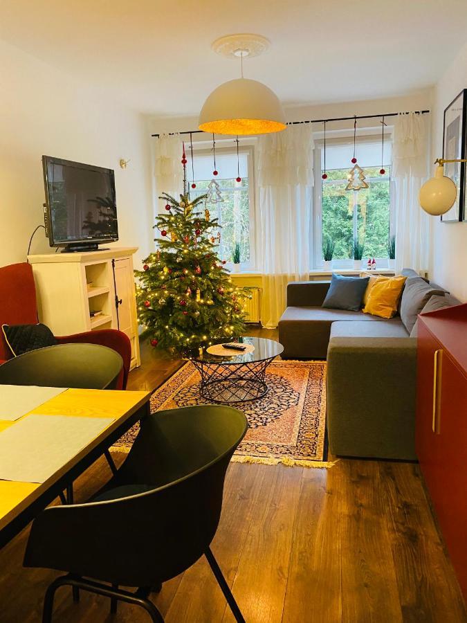 Apartament Zdrój Lądek Ladek-Zdroj Exterior foto