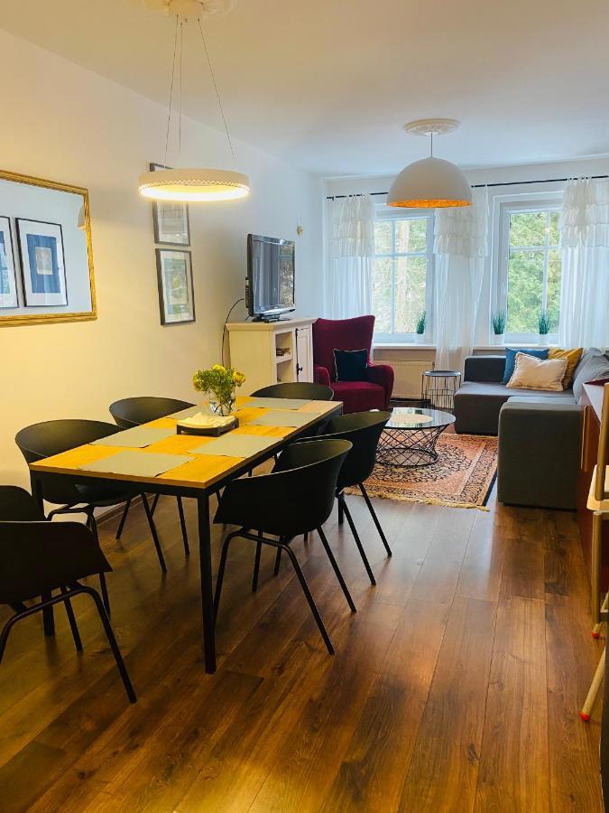 Apartament Zdrój Lądek Ladek-Zdroj Exterior foto